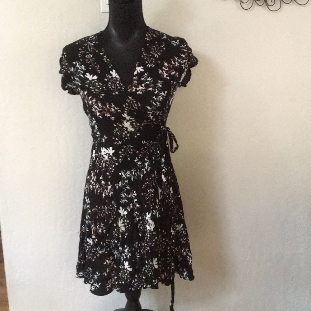 Two Arrows wrap dress.